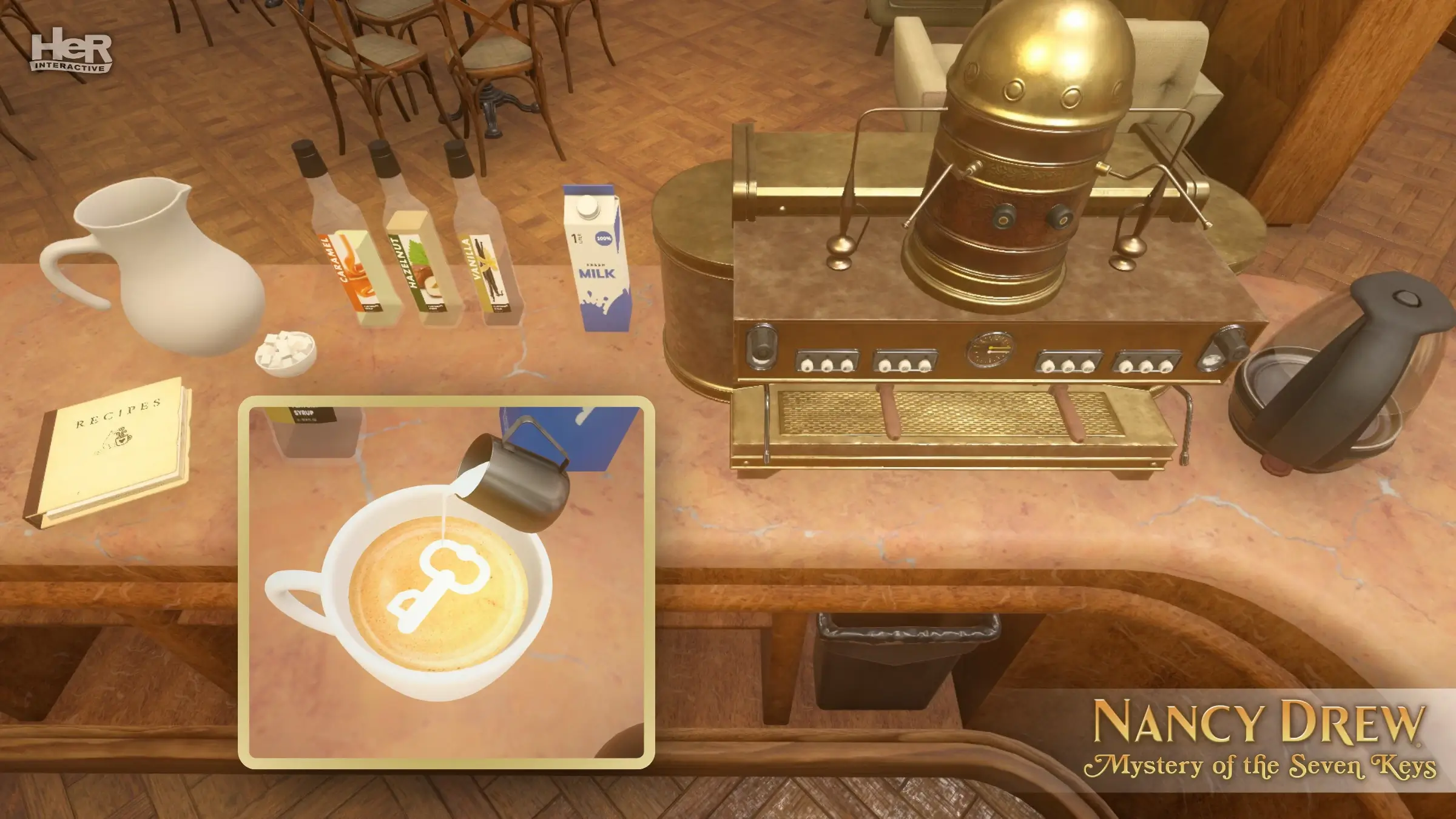 Nancy Drew 34: Mystery of the Seven Keys screenshot 3